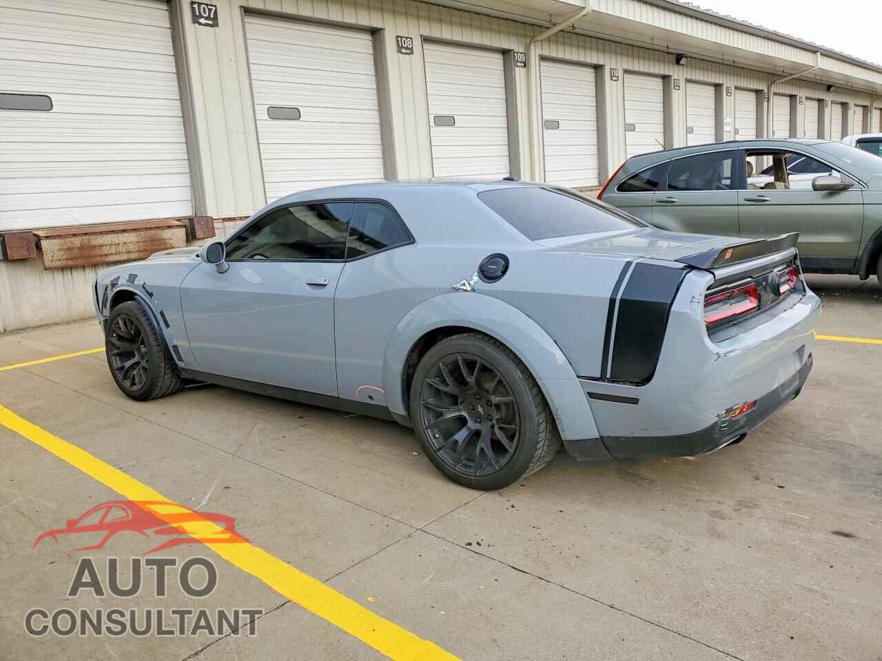 DODGE CHALLENGER 2021 - 2C3CDZAG3MH641716
