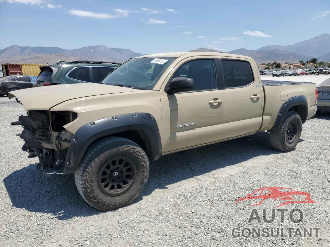 TOYOTA TACOMA 2017 - 3TMBZ5DN1HM009588