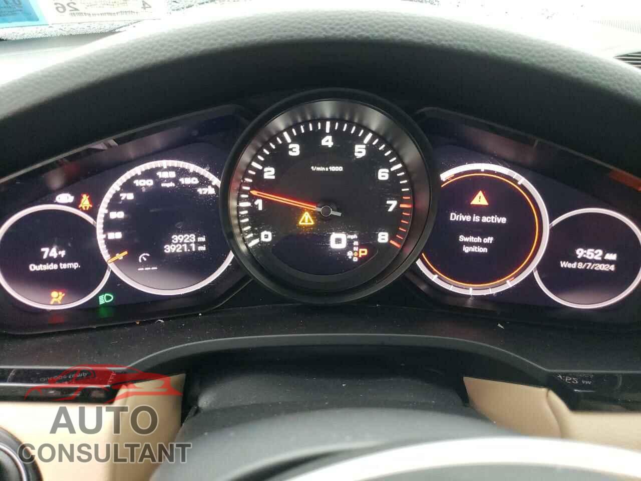 PORSCHE CAYENNE BA 2023 - WP1AA2AYXPDA04690
