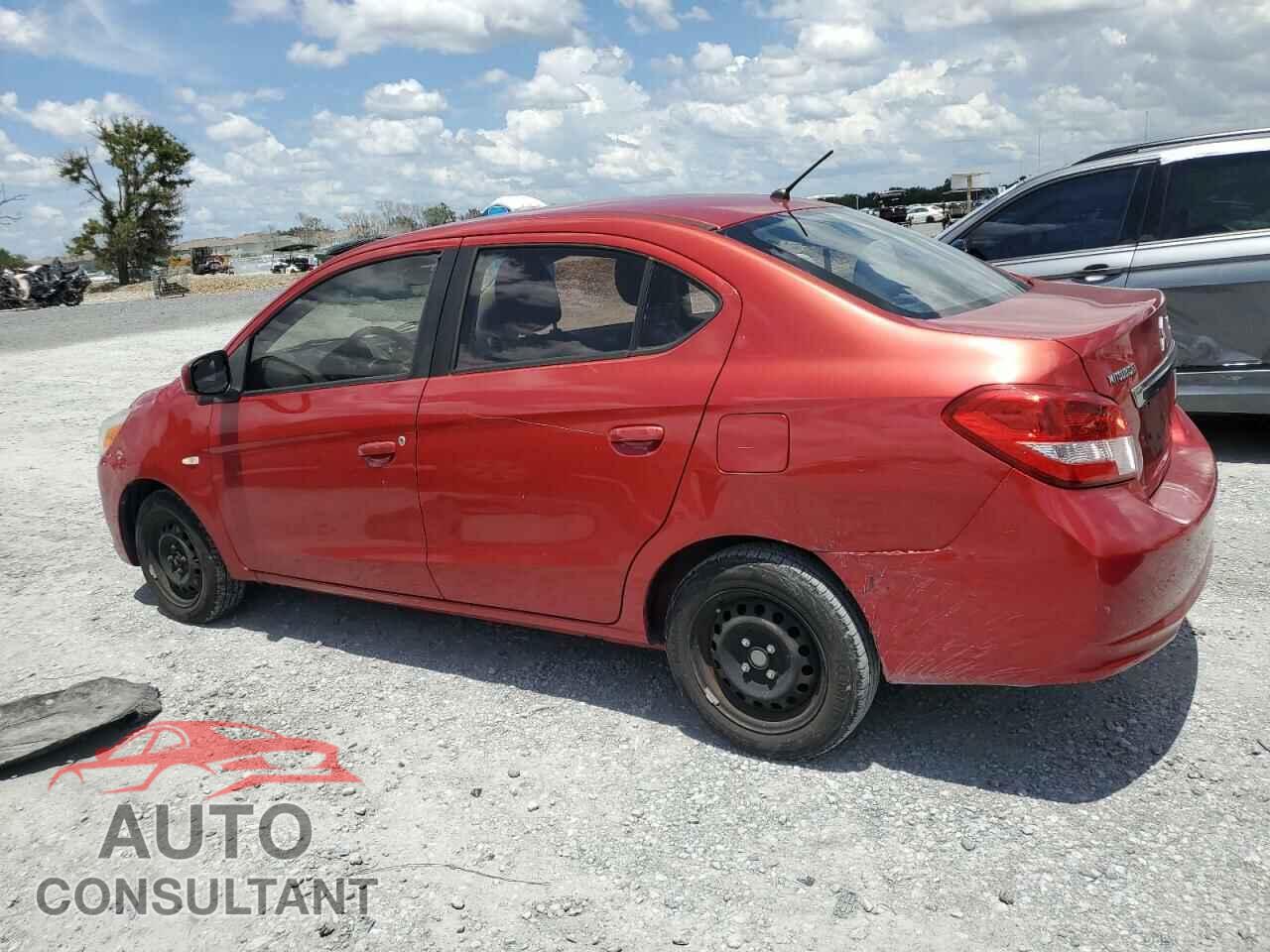 MITSUBISHI MIRAGE 2017 - ML32F3FJ5HHF08461
