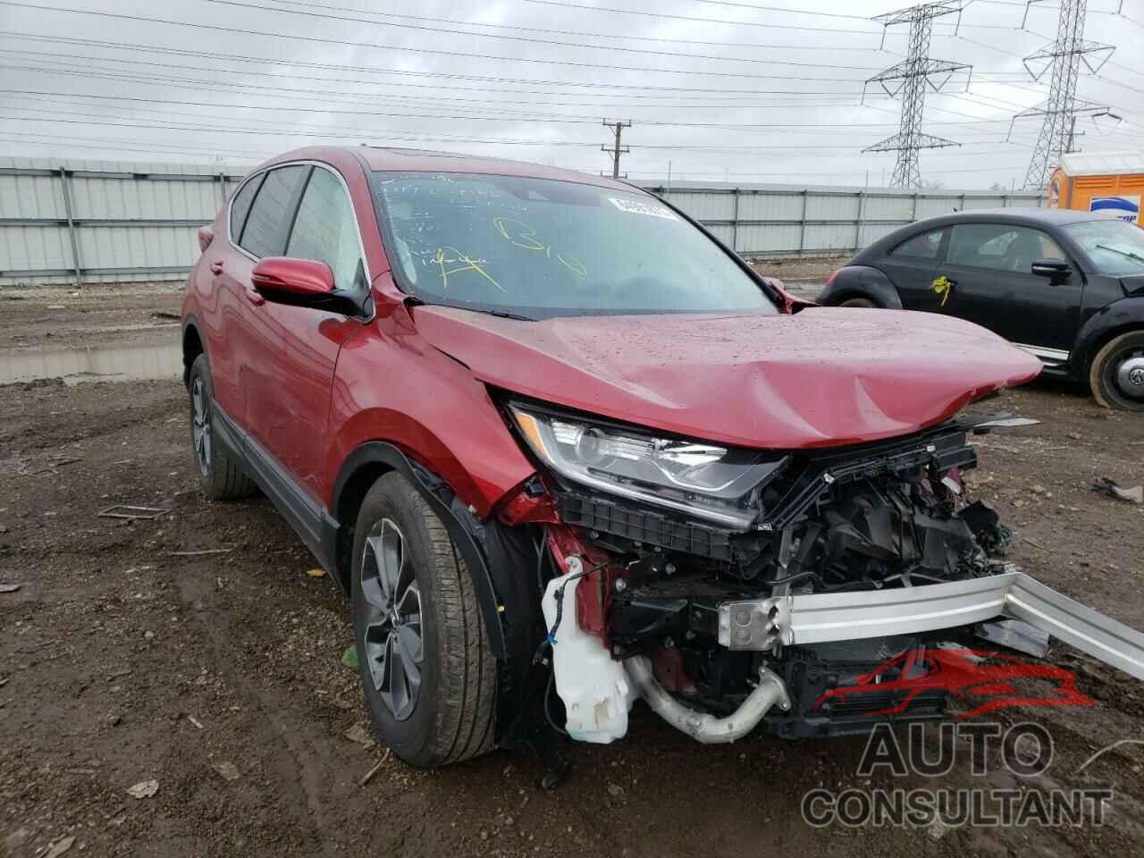 HONDA CRV 2021 - 5J6RW2H8XML014269