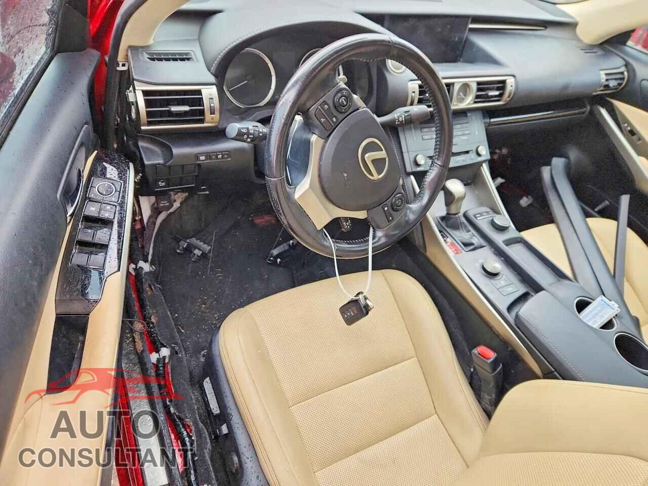 LEXUS IS 2015 - JTHBF1D26F5076499