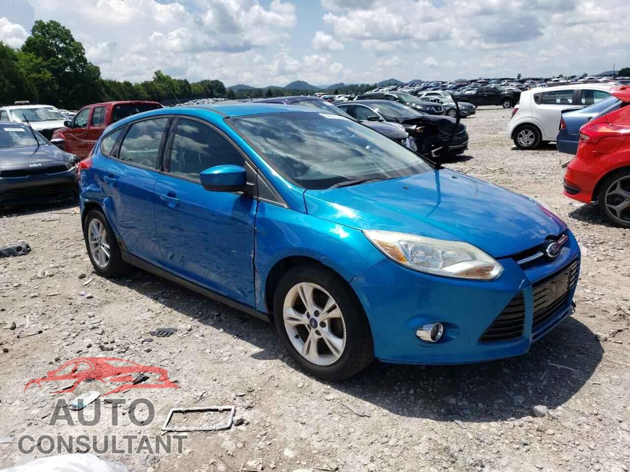 FORD FOCUS 2012 - 1FAHP3K29CL101447