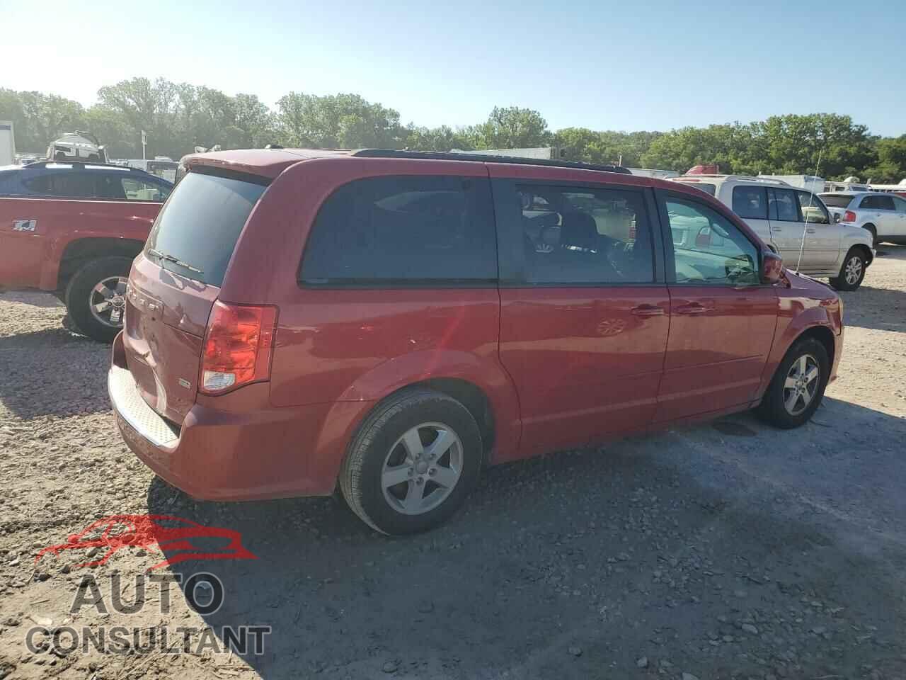 DODGE CARAVAN 2012 - 2C4RDGCG1CR404495