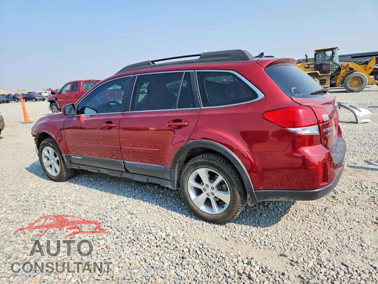 SUBARU OUTBACK 2014 - 4S4BRBNCXE3315404
