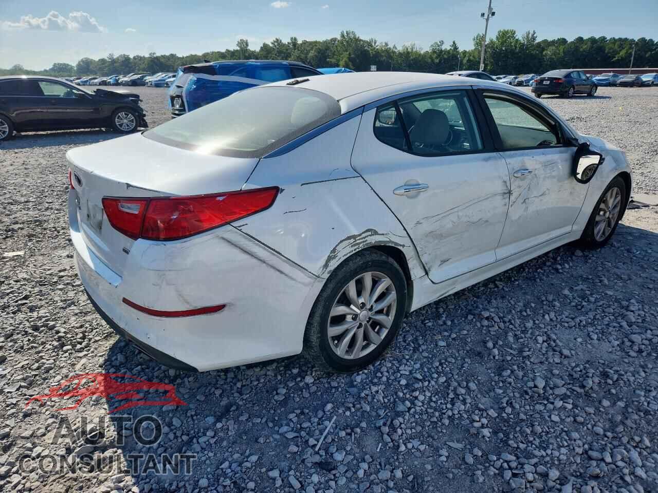 KIA OPTIMA 2014 - 5XXGM4A74EG320482