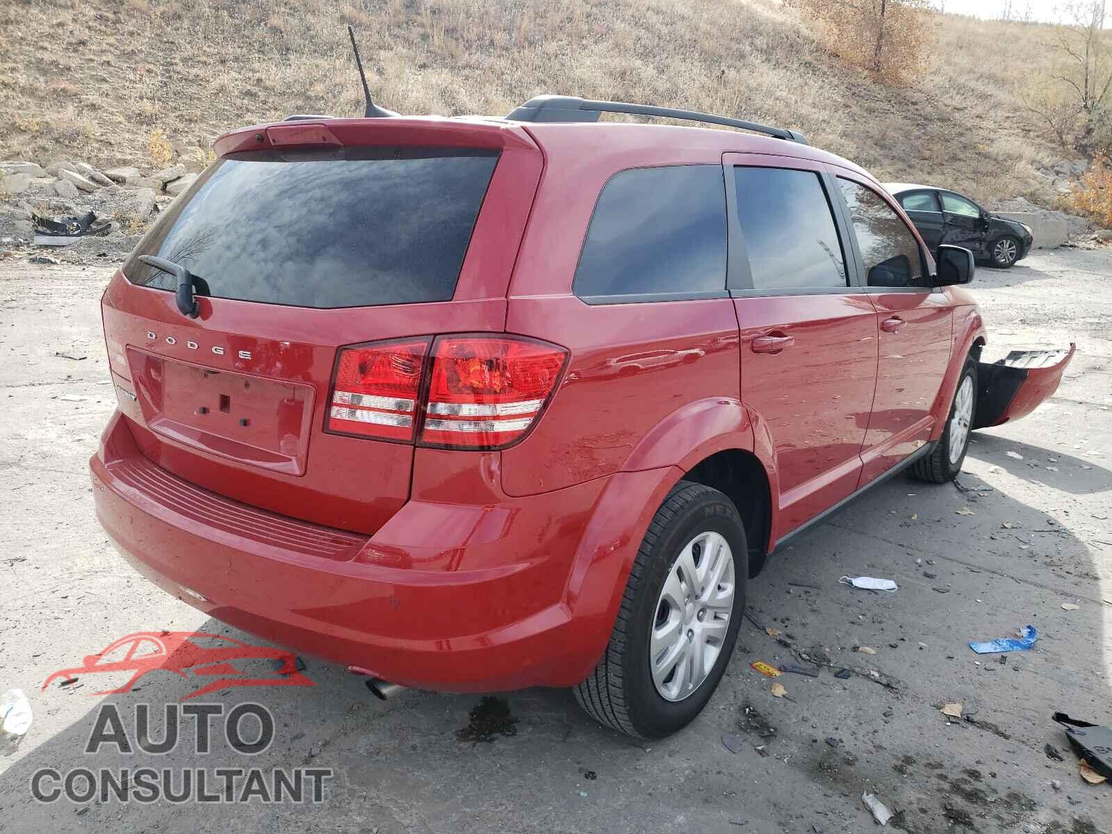DODGE JOURNEY 2020 - 3C4PDCAB1LT278403