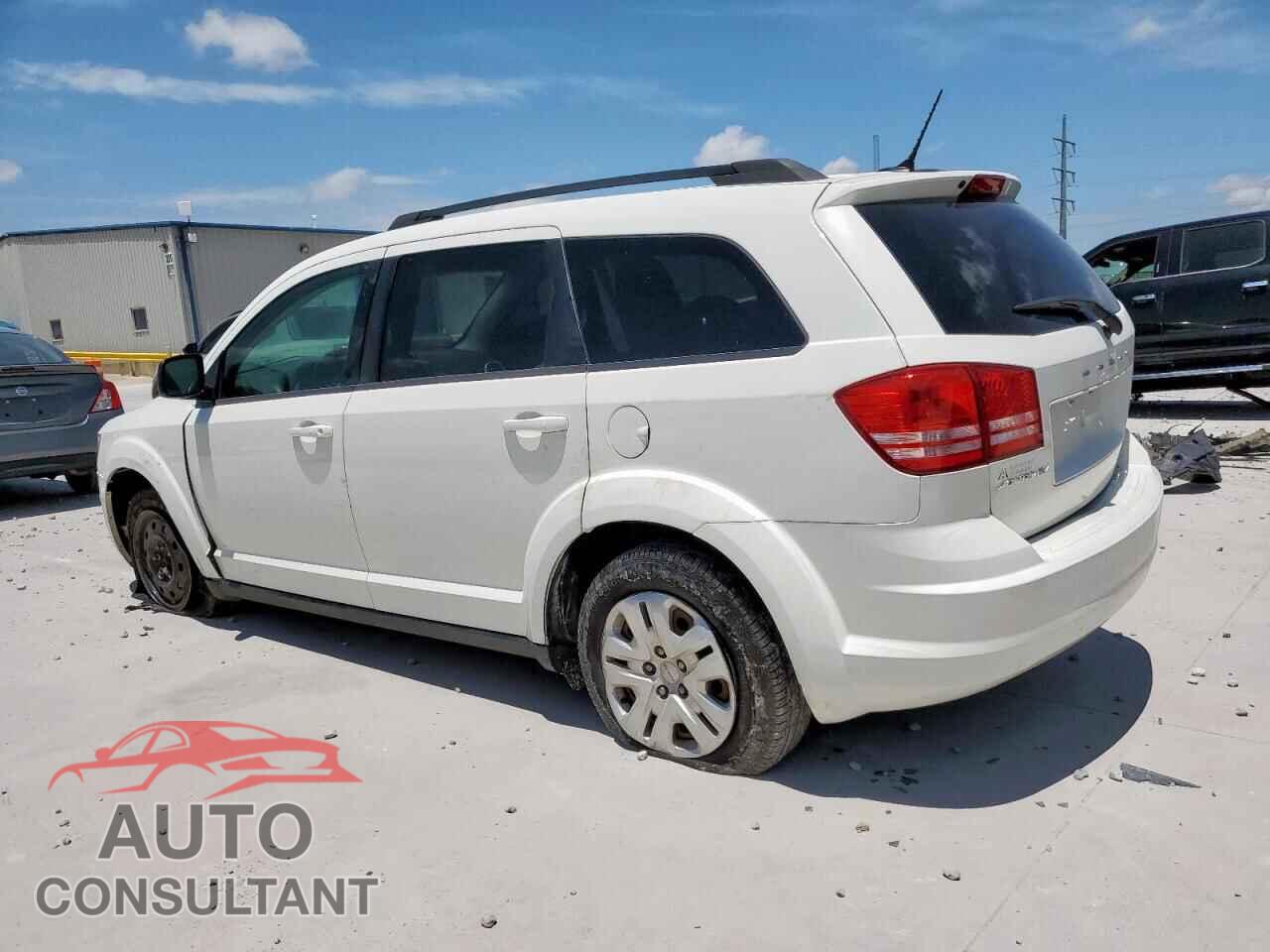 DODGE JOURNEY 2017 - 3C4PDCAB7HT516827