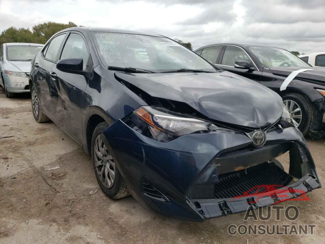 TOYOTA COROLLA 2017 - 2T1BURHE9HC832309