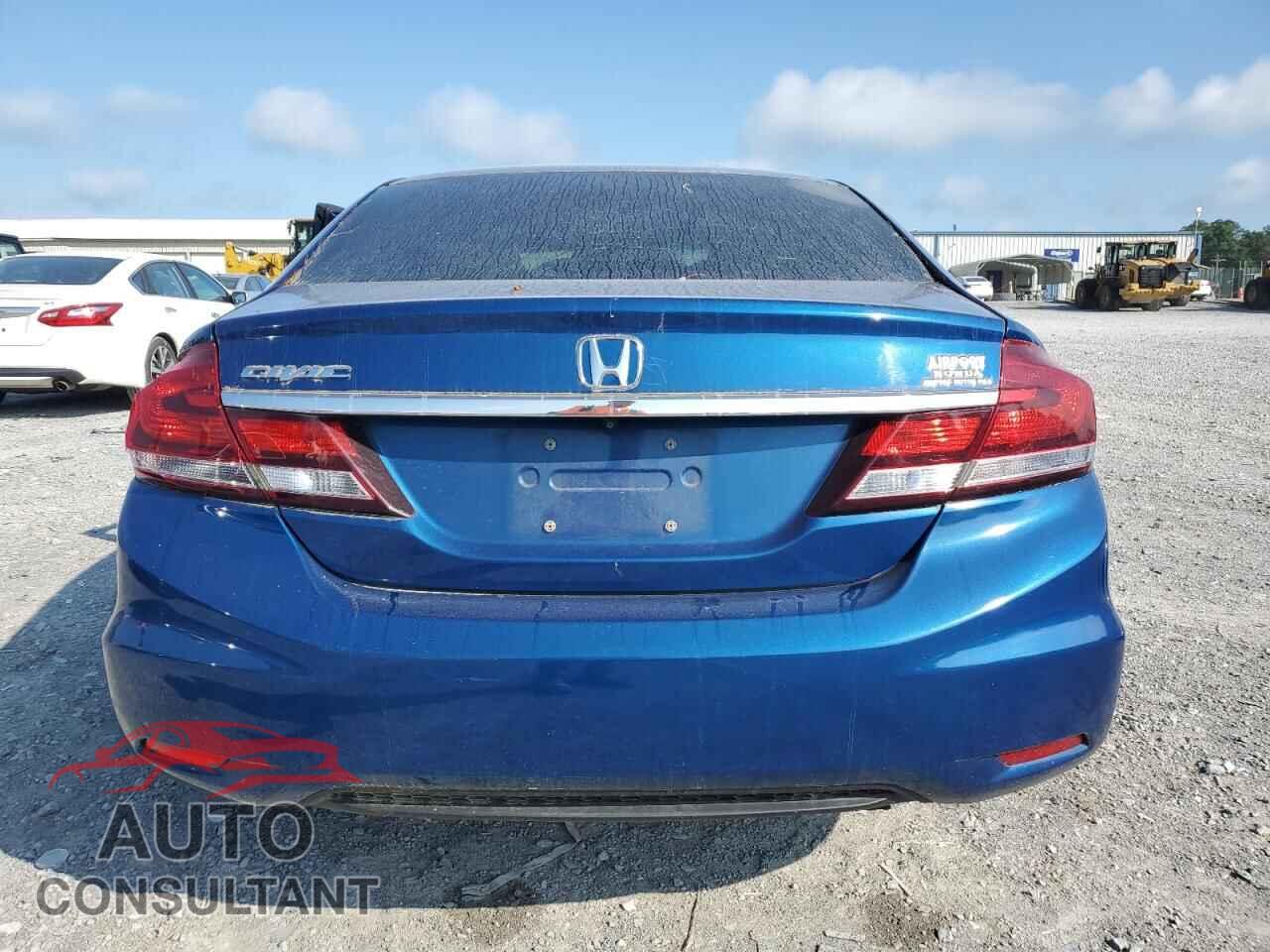 HONDA CIVIC 2014 - 19XFB2F59EE002377