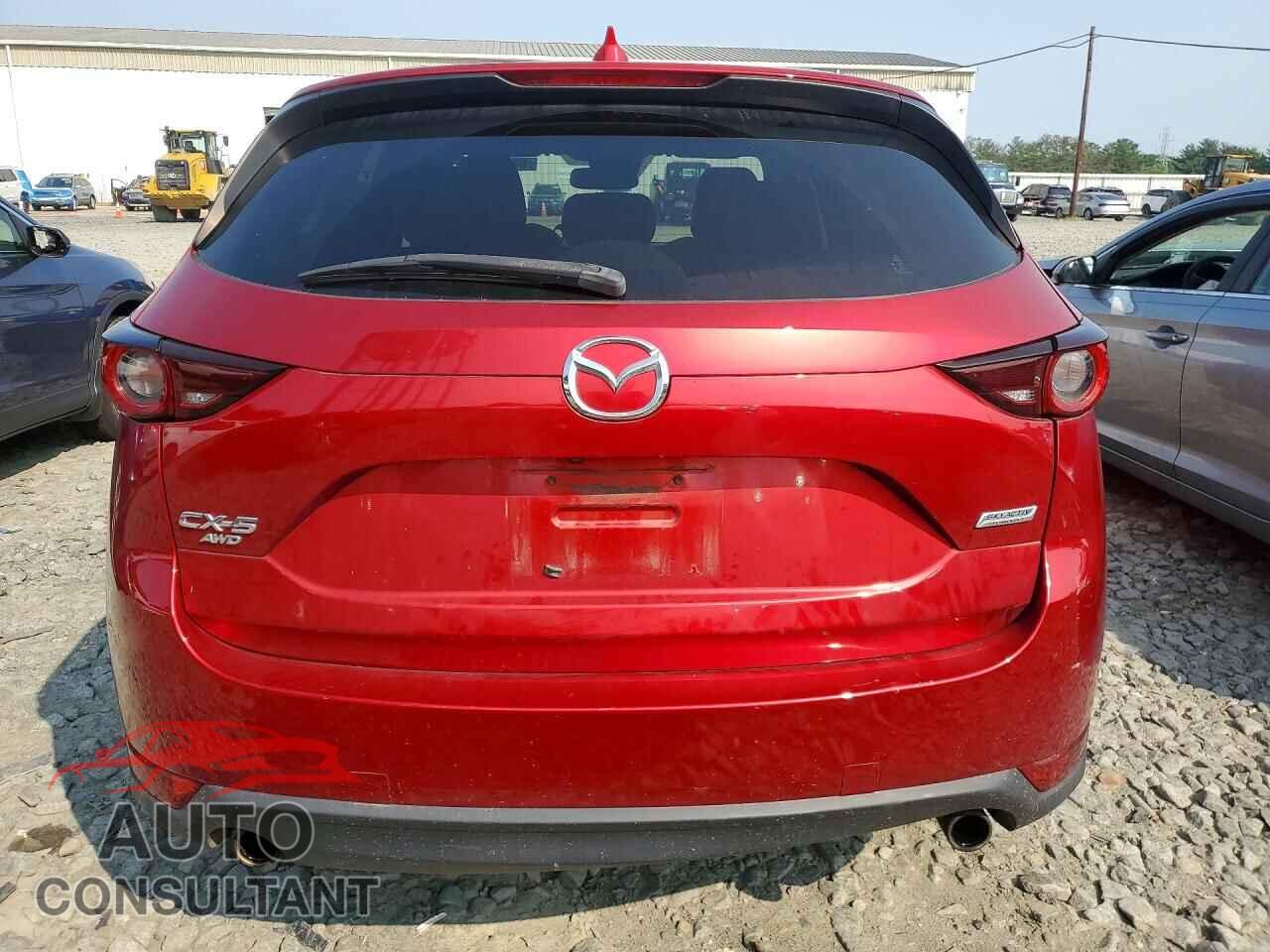 MAZDA CX-5 2017 - JM3KFBCL9H0191087