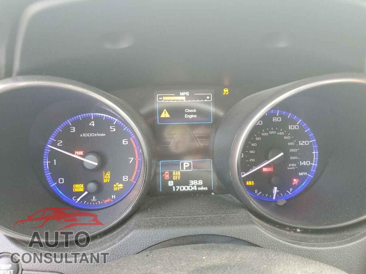 SUBARU OUTBACK 2017 - 4S4BSANC5H3273940