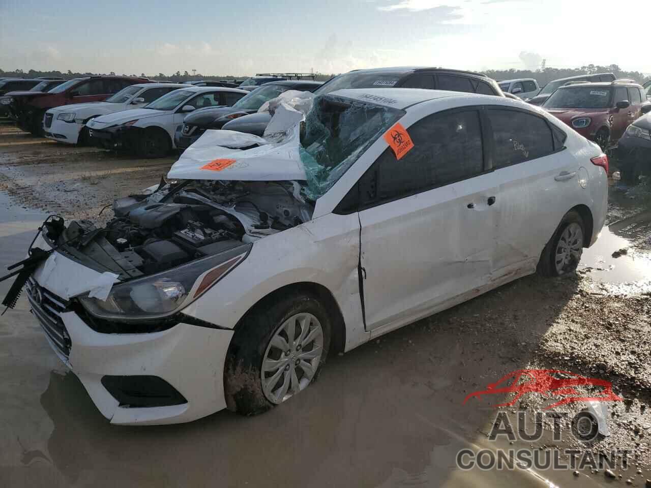 HYUNDAI ACCENT 2019 - 3KPC24A36KE067915