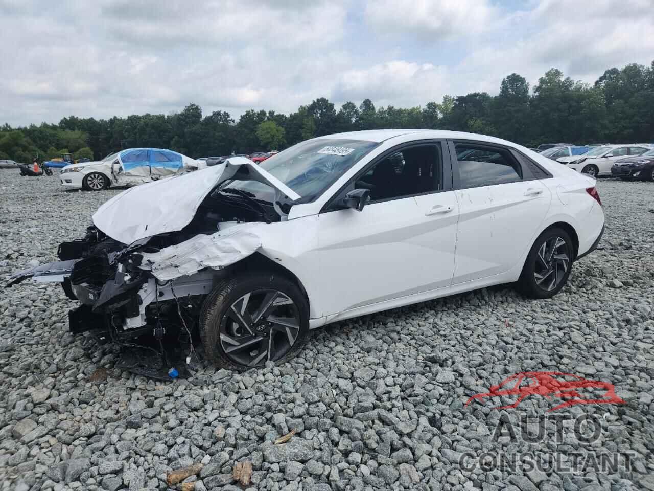 HYUNDAI ELANTRA 2025 - KMHLM4DG8SU018284