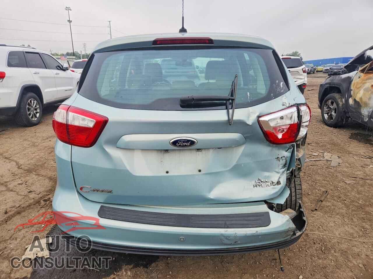 FORD CMAX 2014 - 1FADP5BU6EL516868
