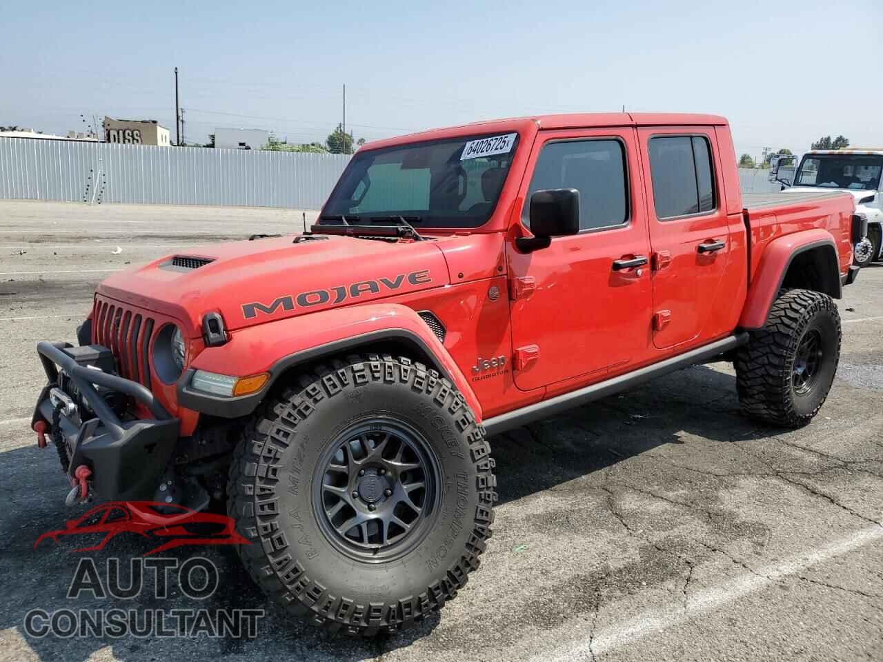 JEEP GLADIATOR 2021 - 1C6JJTEG6ML522197