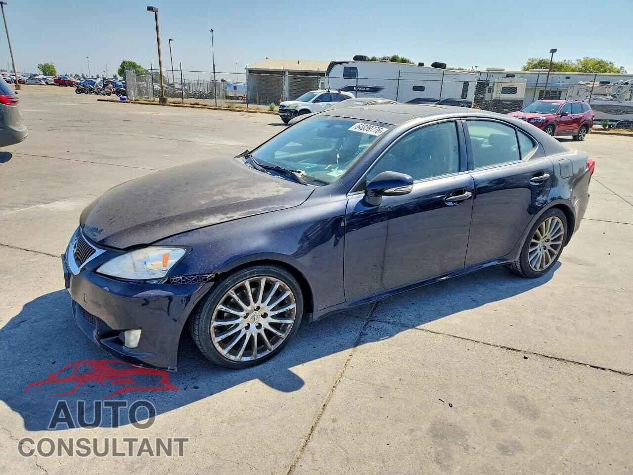 LEXUS IS 2009 - JTHBK262X92087087