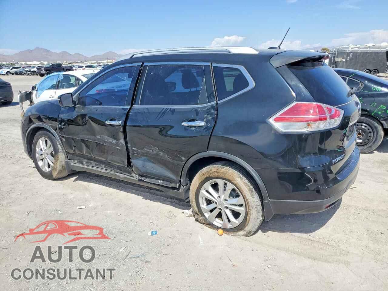 NISSAN ROGUE 2015 - KNMAT2MT3FP553494