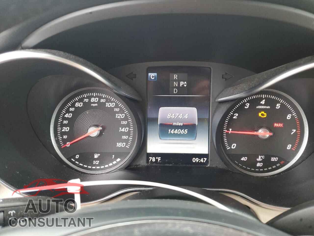 MERCEDES-BENZ GLC-CLASS 2017 - WDC0G4KB8HF132282
