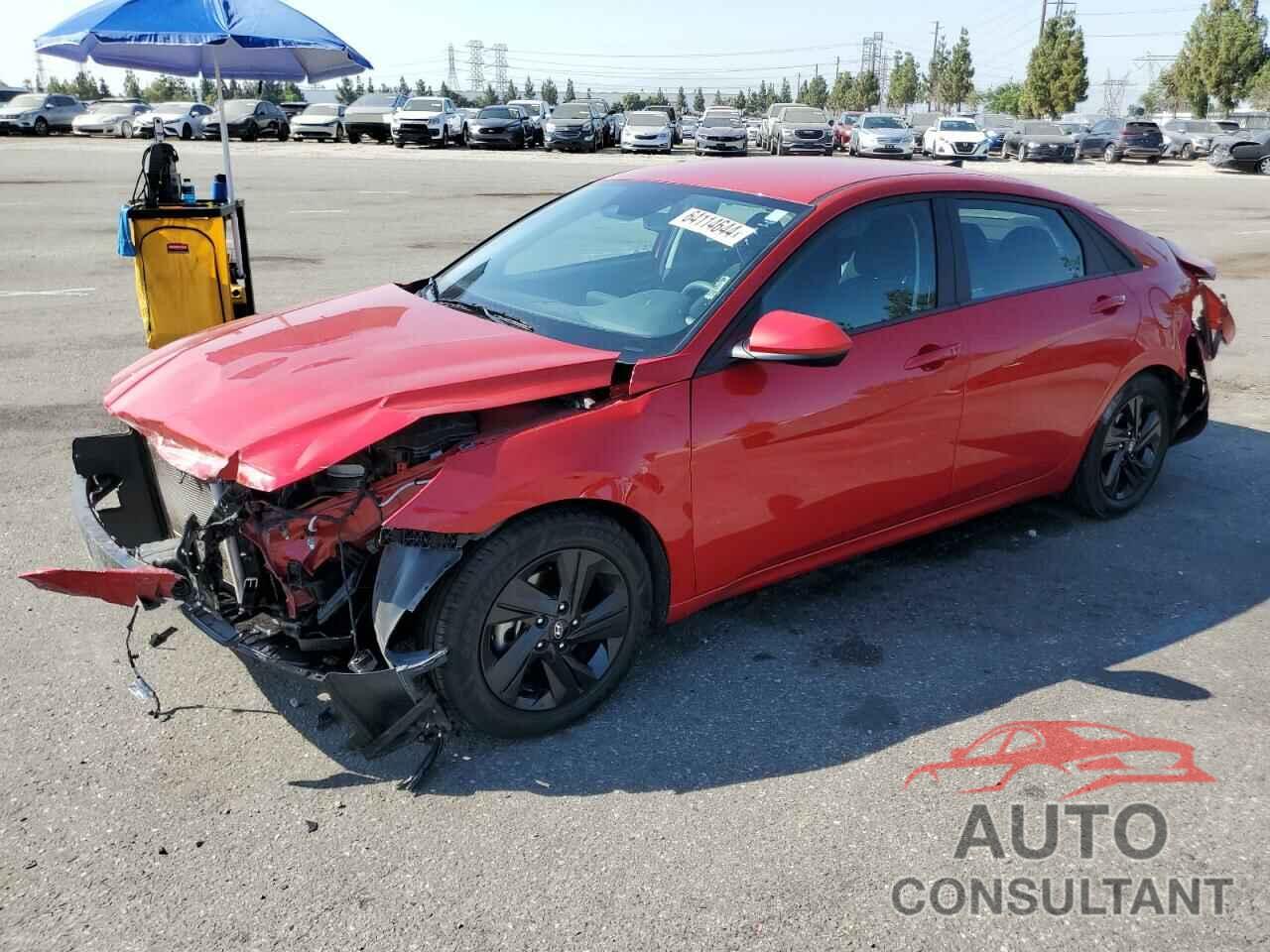 HYUNDAI ELANTRA 2021 - 5NPLM4AG1MH034560