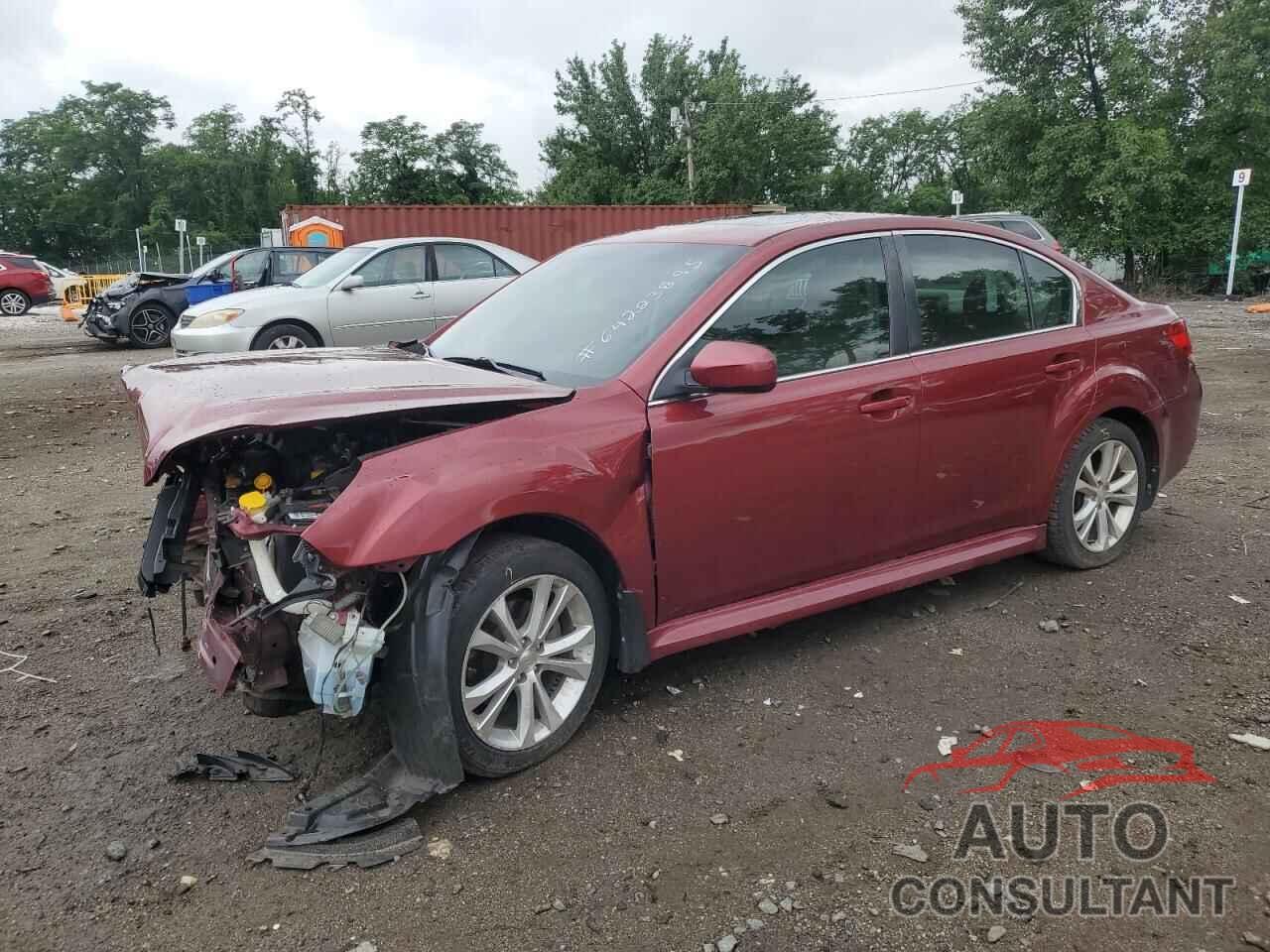 SUBARU LEGACY 2013 - 4S3BMCP61D3026071