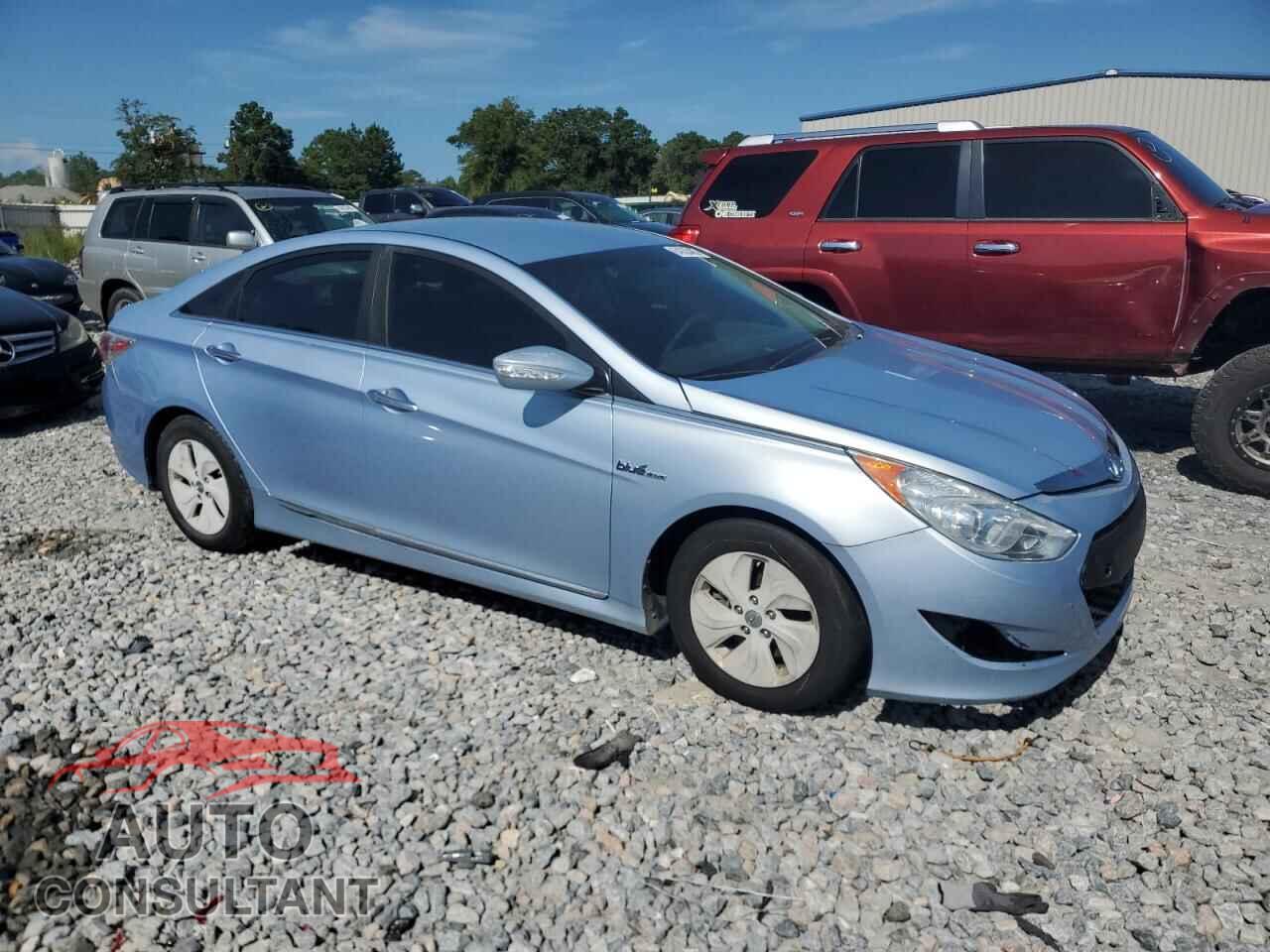 HYUNDAI SONATA 2013 - KMHEC4A41DA098862