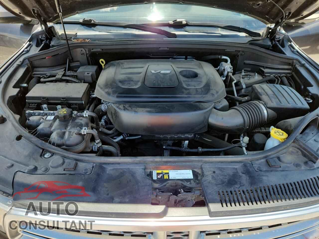 DODGE DURANGO 2017 - 1C4RDJEG7HC763036
