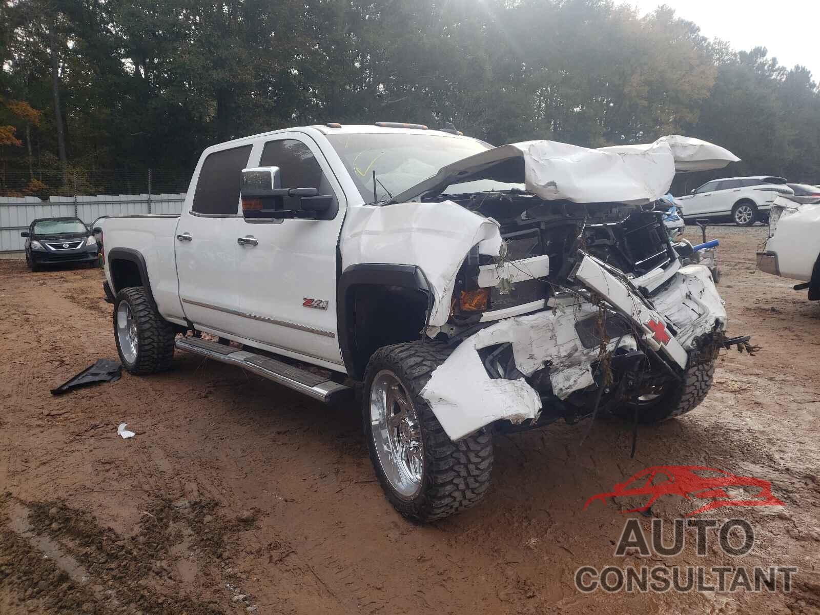 CHEVROLET SILVERADO 2017 - 1GC1KWEG9HF181437