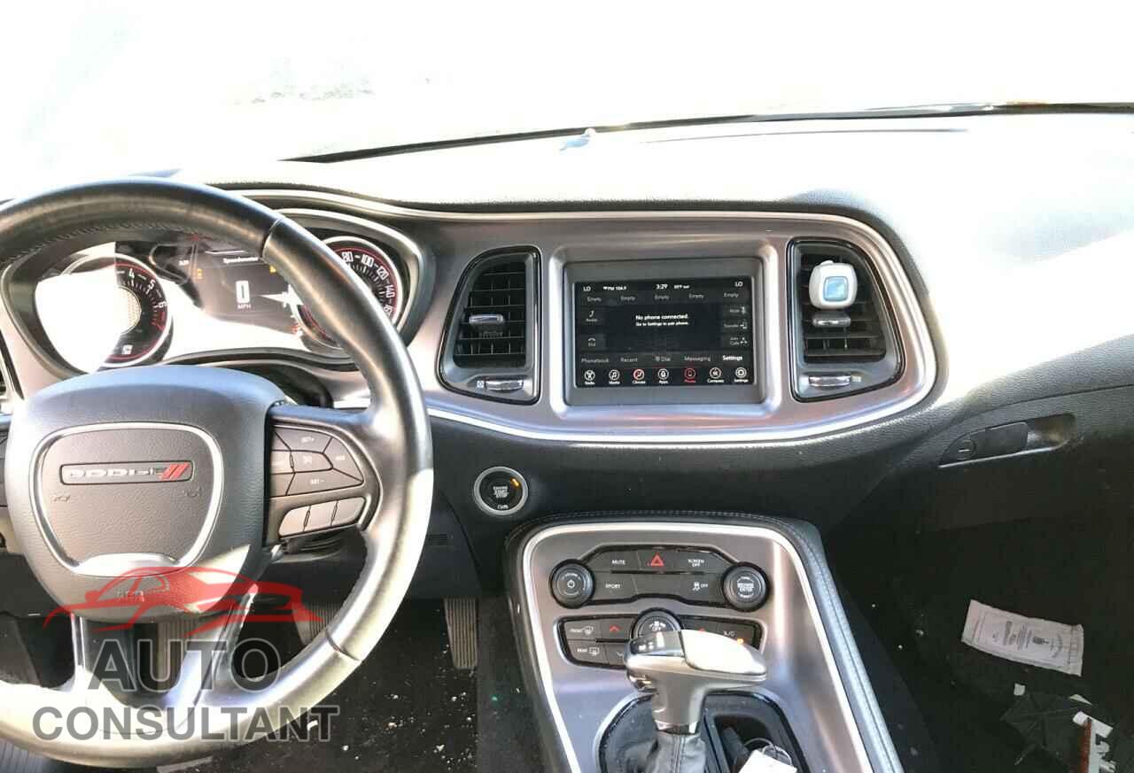 DODGE CHALLENGER 2019 - 2C3CDZGG5KH759674
