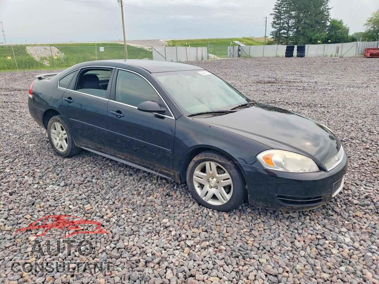 CHEVROLET IMPALA 2012 - 2G1WG5E33C1267947