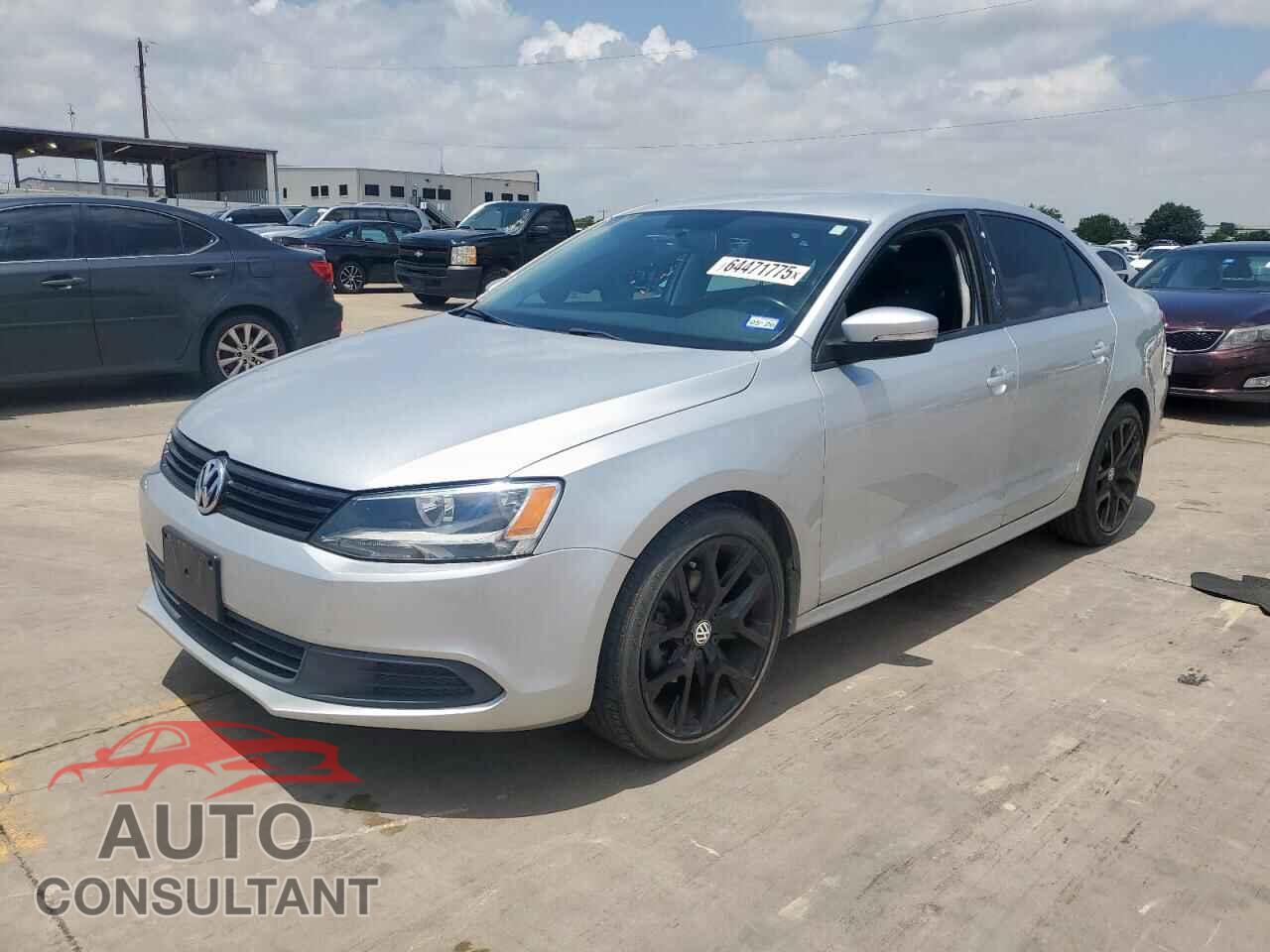 VOLKSWAGEN JETTA 2012 - 3VWDX7AJ8CM125985