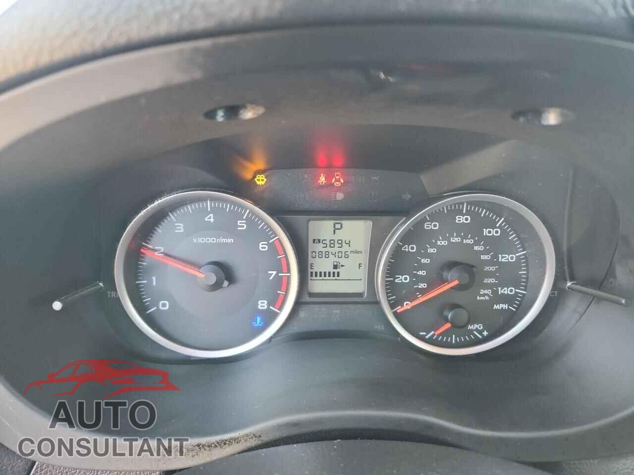 SUBARU FORESTER 2014 - JF2SJAAC9EH416191