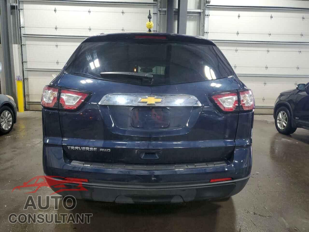CHEVROLET TRAVERSE 2017 - 1GNKVFED2HJ155266