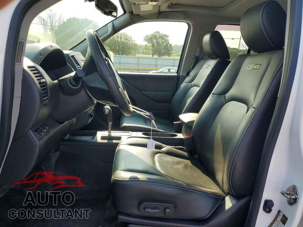 NISSAN FRONTIER 2018 - 1N6DD0EV1JN757985