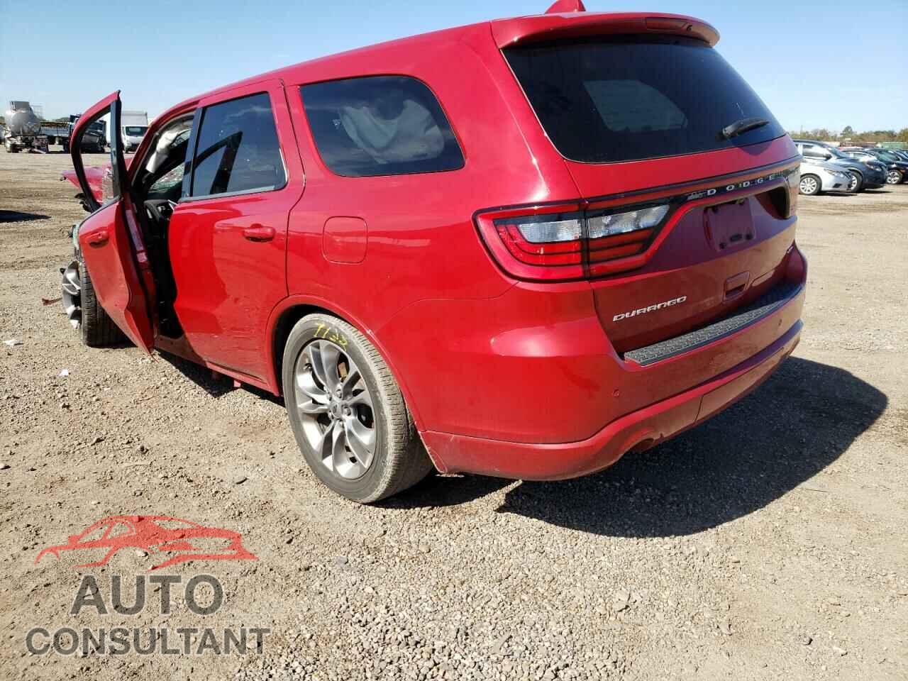 DODGE DURANGO 2019 - 1C4RDHDG6KC662880
