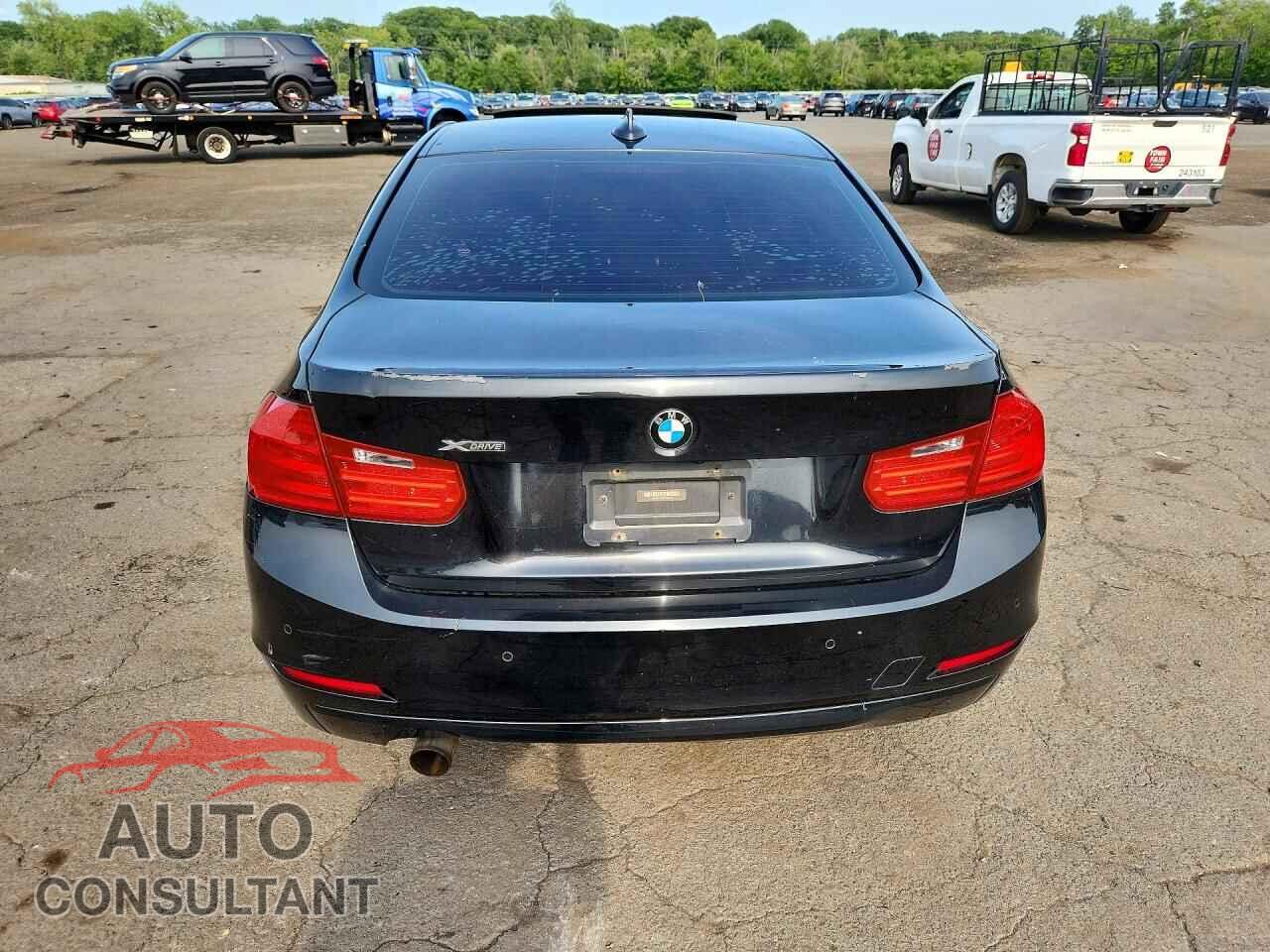 BMW 3 SERIES 2015 - WBA3B5C55FF961627