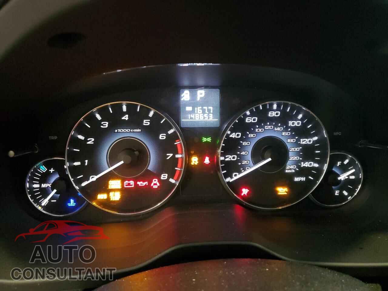 SUBARU OUTBACK 2011 - 4S4BRCCC7B3324940