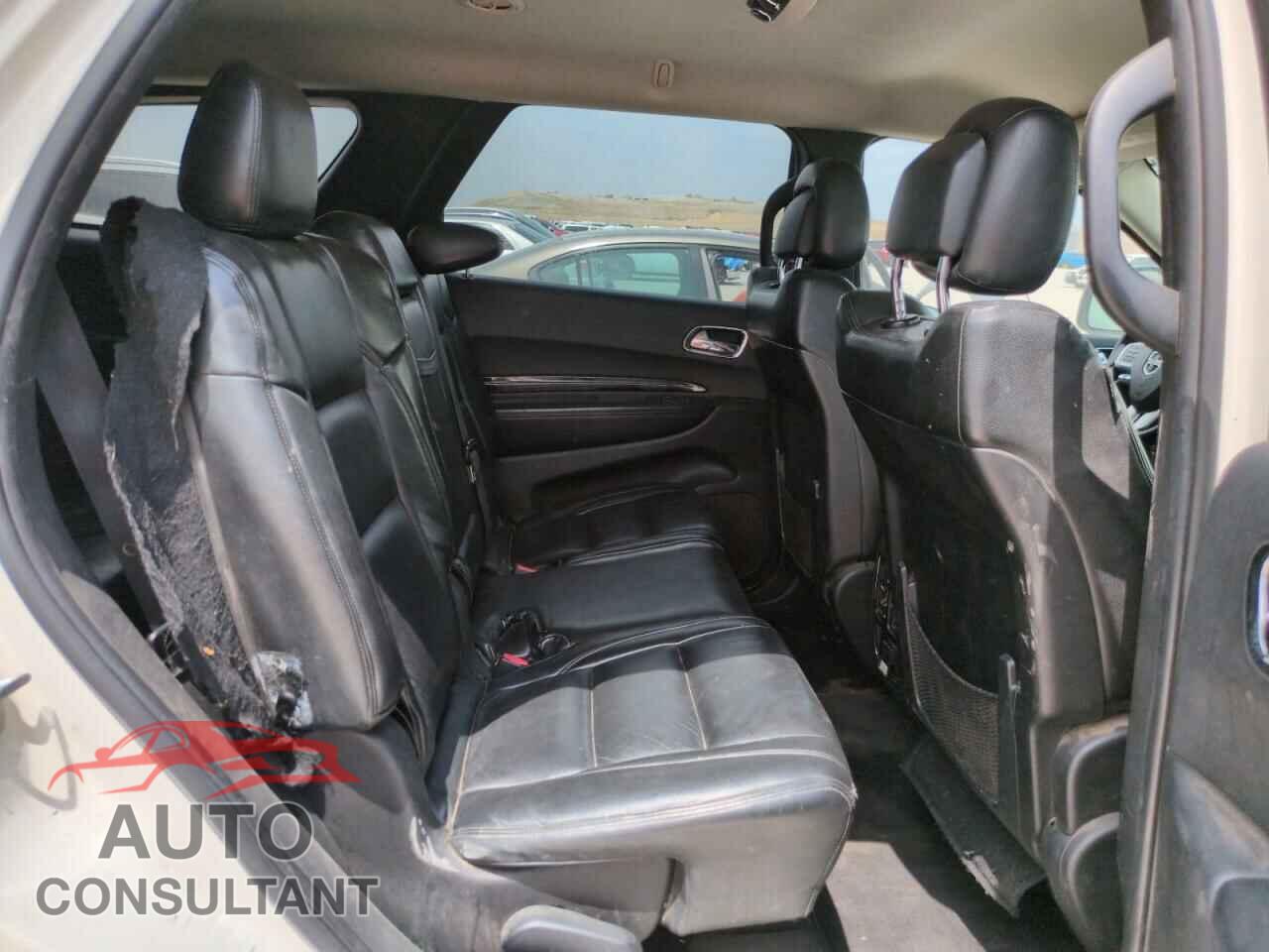 DODGE DURANGO 2011 - 1D4RE4GG9BC634754