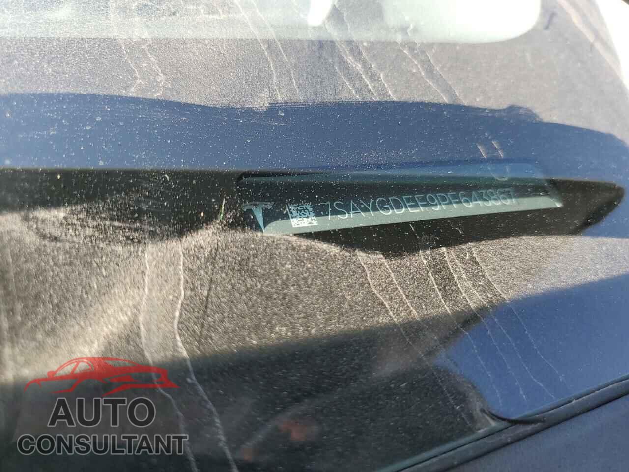 TESLA MODEL Y 2023 - 7SAYGDEF9PF643867