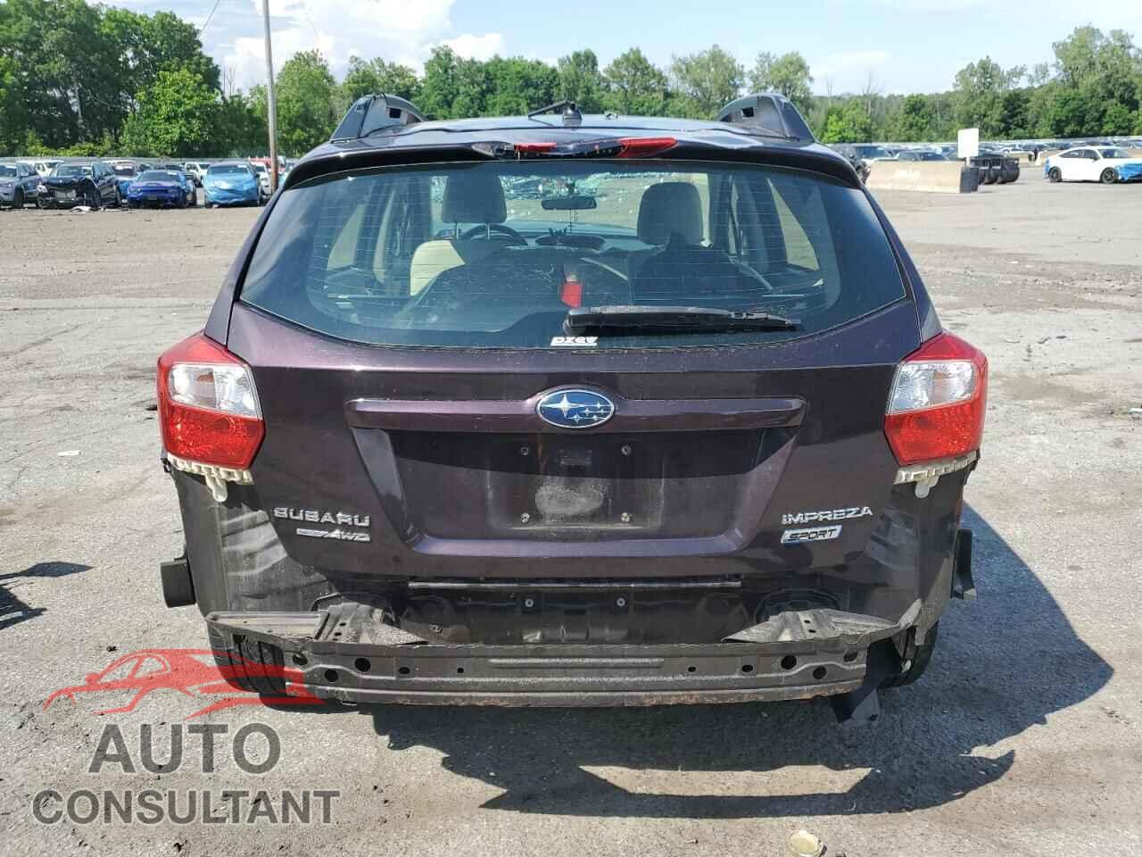 SUBARU IMPREZA 2013 - JF1GPAL65D2848049