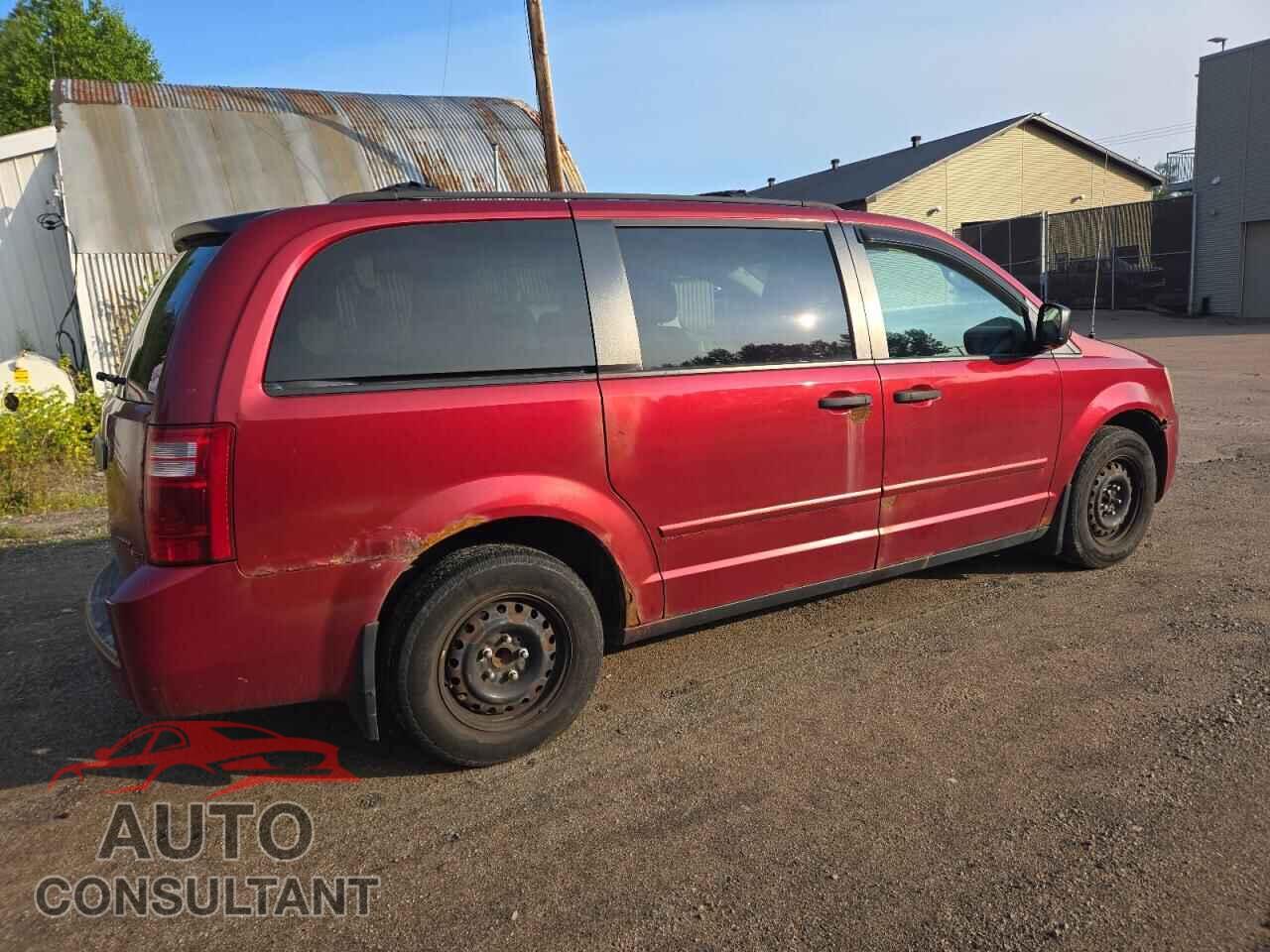 DODGE CARAVAN 2010 - 2D4RN4DE2AR409780