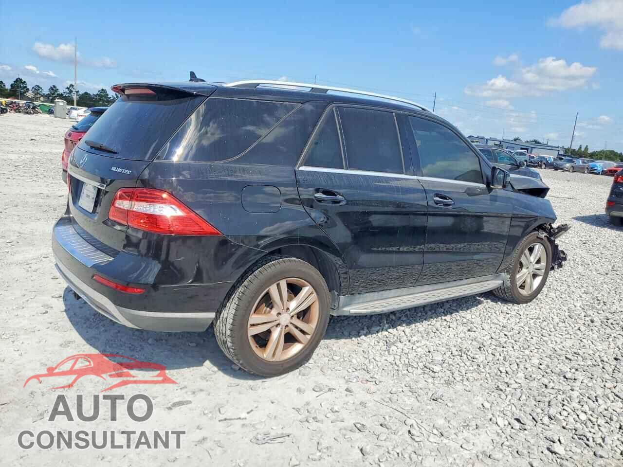 MERCEDES-BENZ M-CLASS 2013 - 4JGDA2EB2DA216383