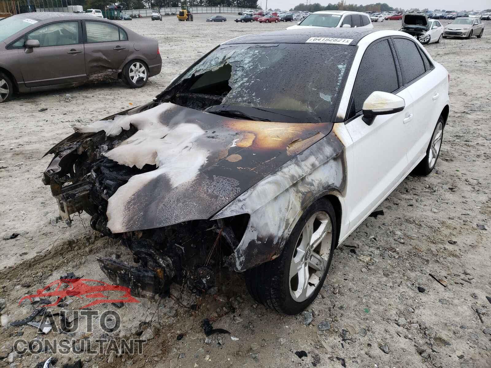 AUDI A3 2017 - WAUAUGFF7H1032332