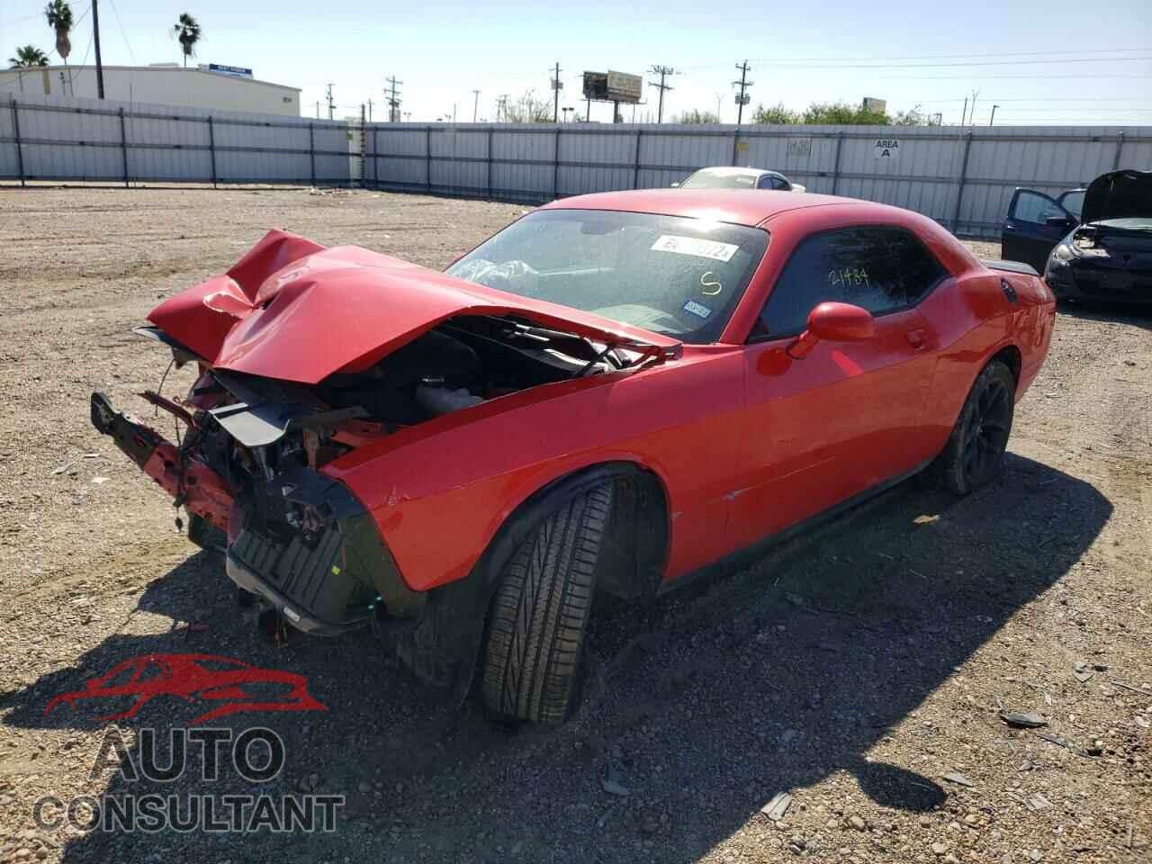 DODGE CHALLENGER 2021 - 2C3CDZJG3MH507319