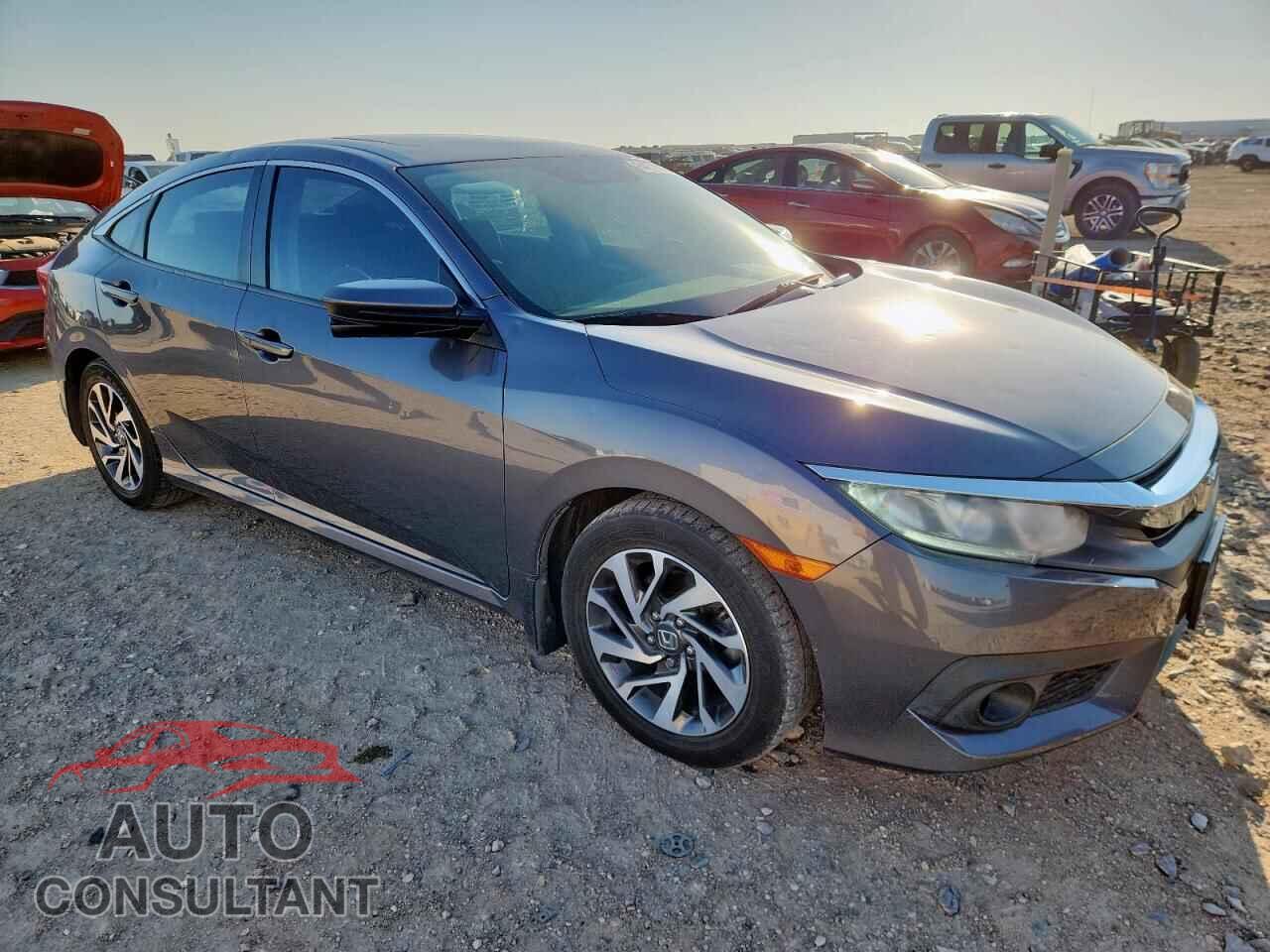 HONDA CIVIC 2018 - 2HGFC2F85JH527458