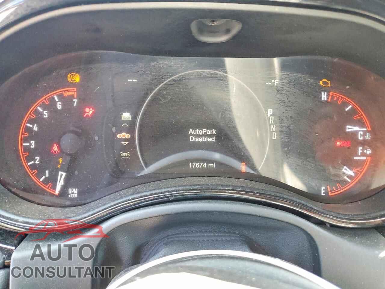 DODGE DURANGO 2025 - 1C4RDHDG8SC541297