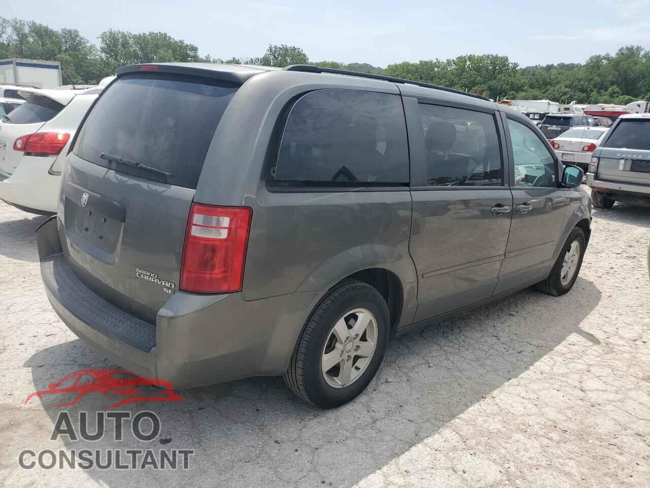 DODGE CARAVAN 2010 - 2D4RN4DE9AR233035