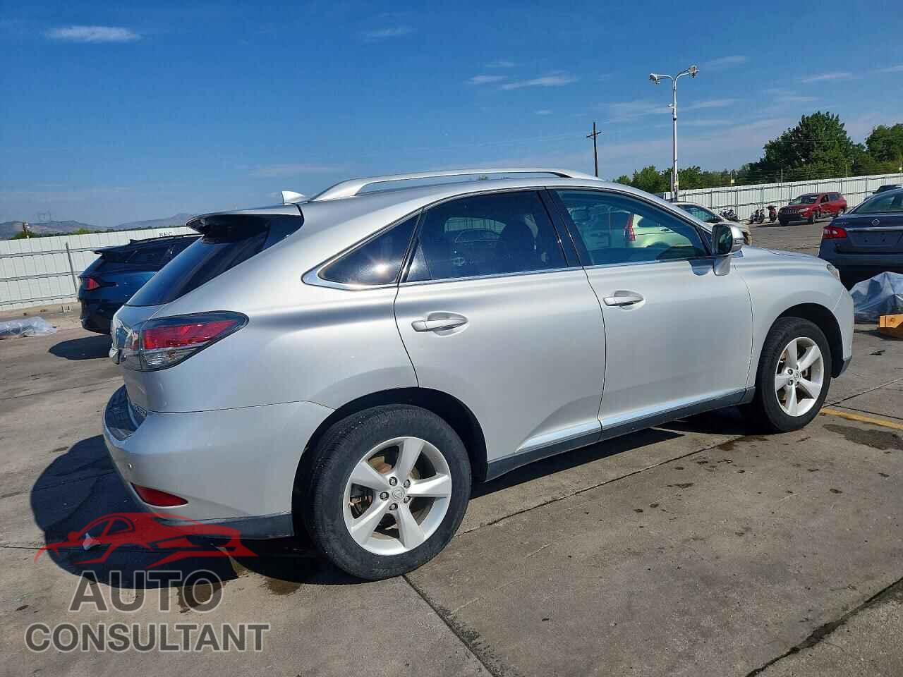 LEXUS RX350 2015 - 2T2BK1BA6FC307973