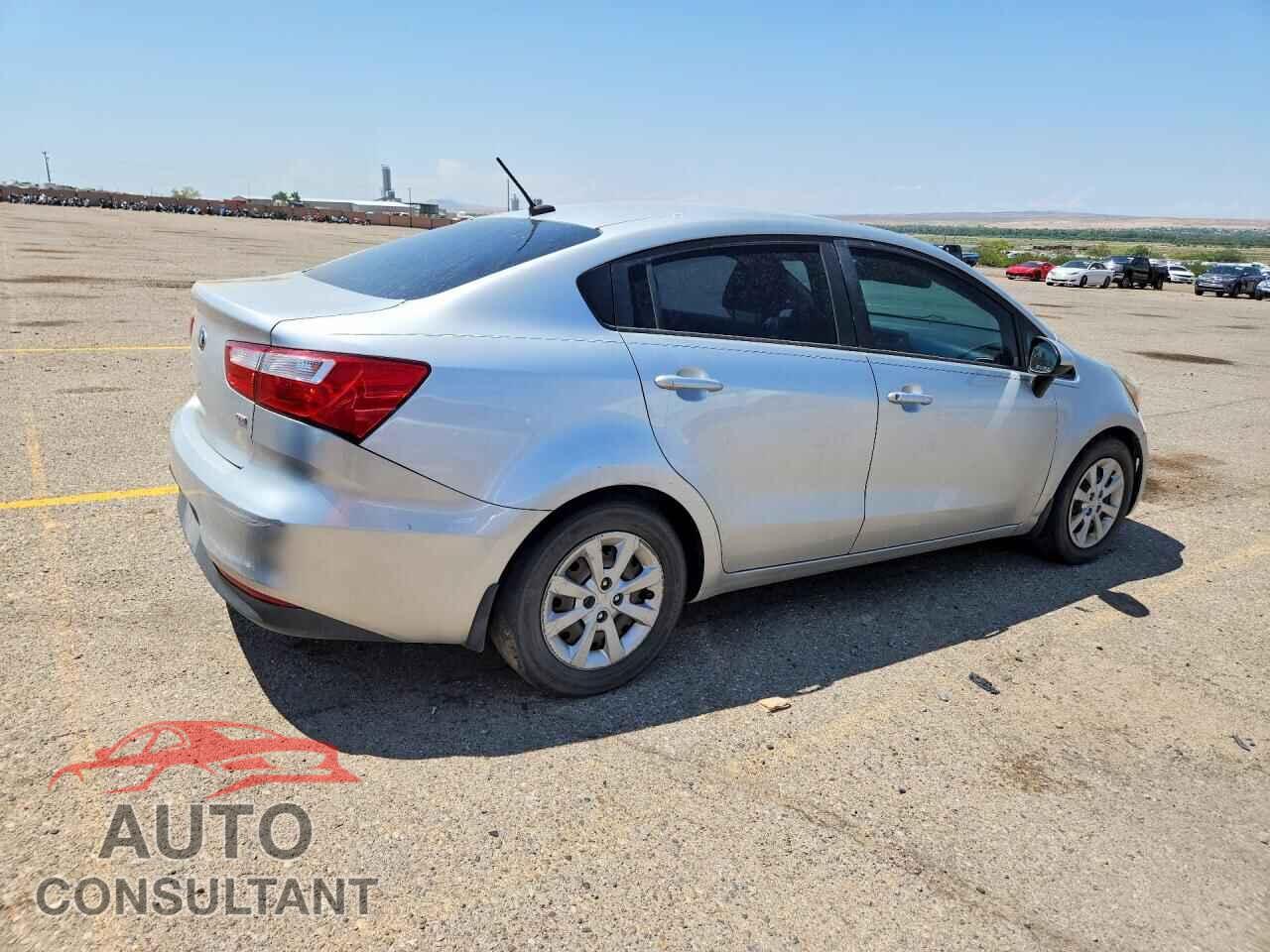 KIA RIO 2017 - KNADM4A3XH6010501
