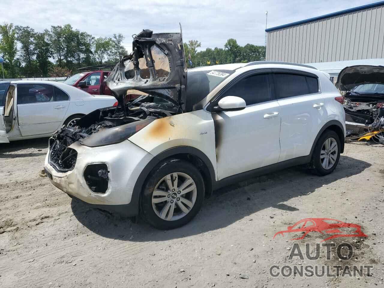 KIA SPORTAGE 2017 - KNDPMCAC3H7243821